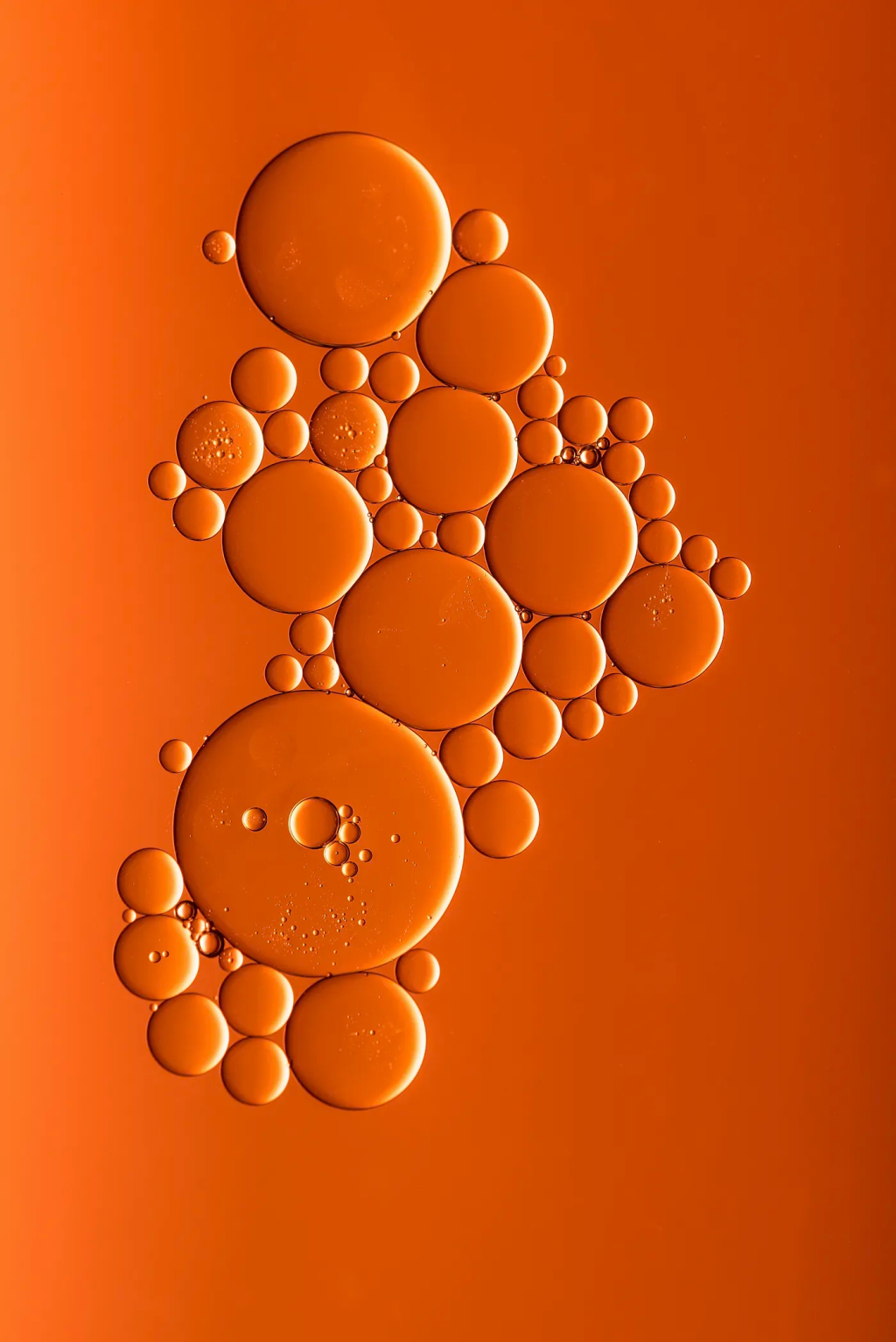 Death by Orange Flavored Foam