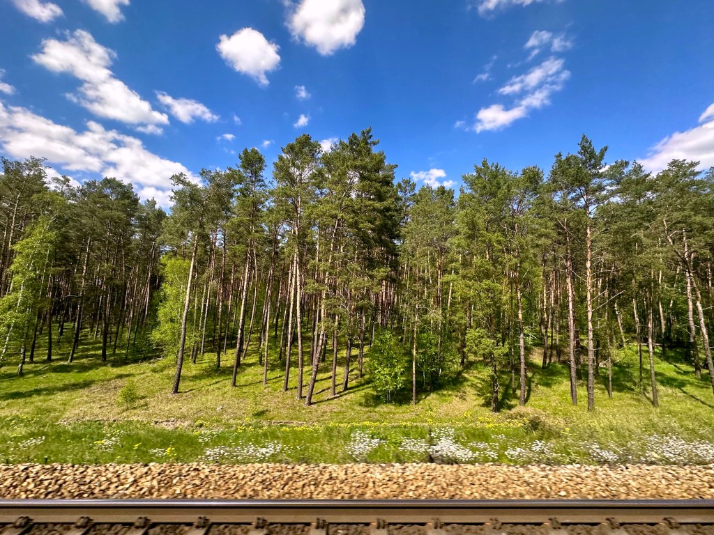 The train from Berlin to Konin